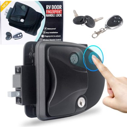 rv door lock
