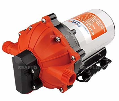 seaflo rv water pump