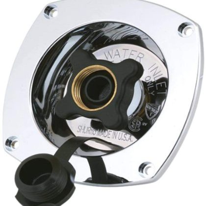shurflo rv city water connection inlet