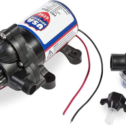 progear rv water pumo