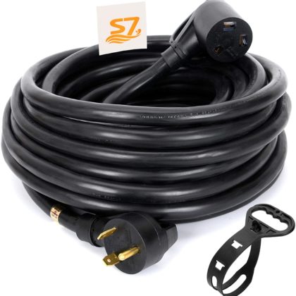 50ft 30amp rv extension cord