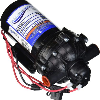 everflo rv water pump