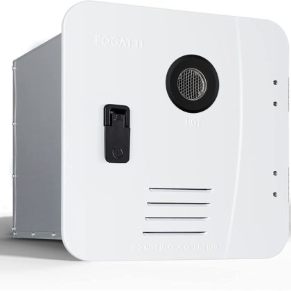 tankless rv water heater