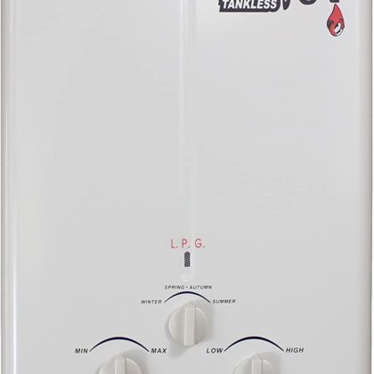 ez tankless water heater