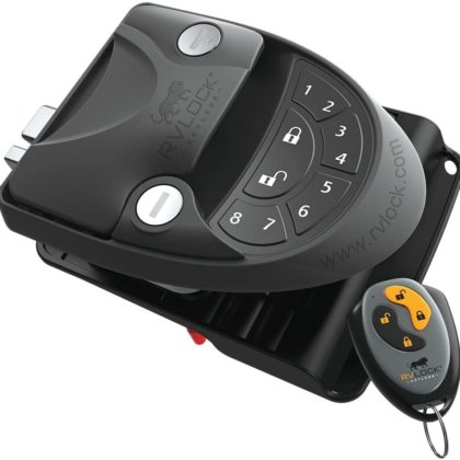 keyless rv door lock