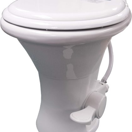 rv gravity toilet