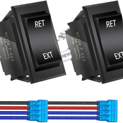 rv electrical toggle switch