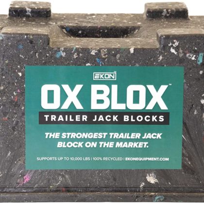 trailer jack blocks